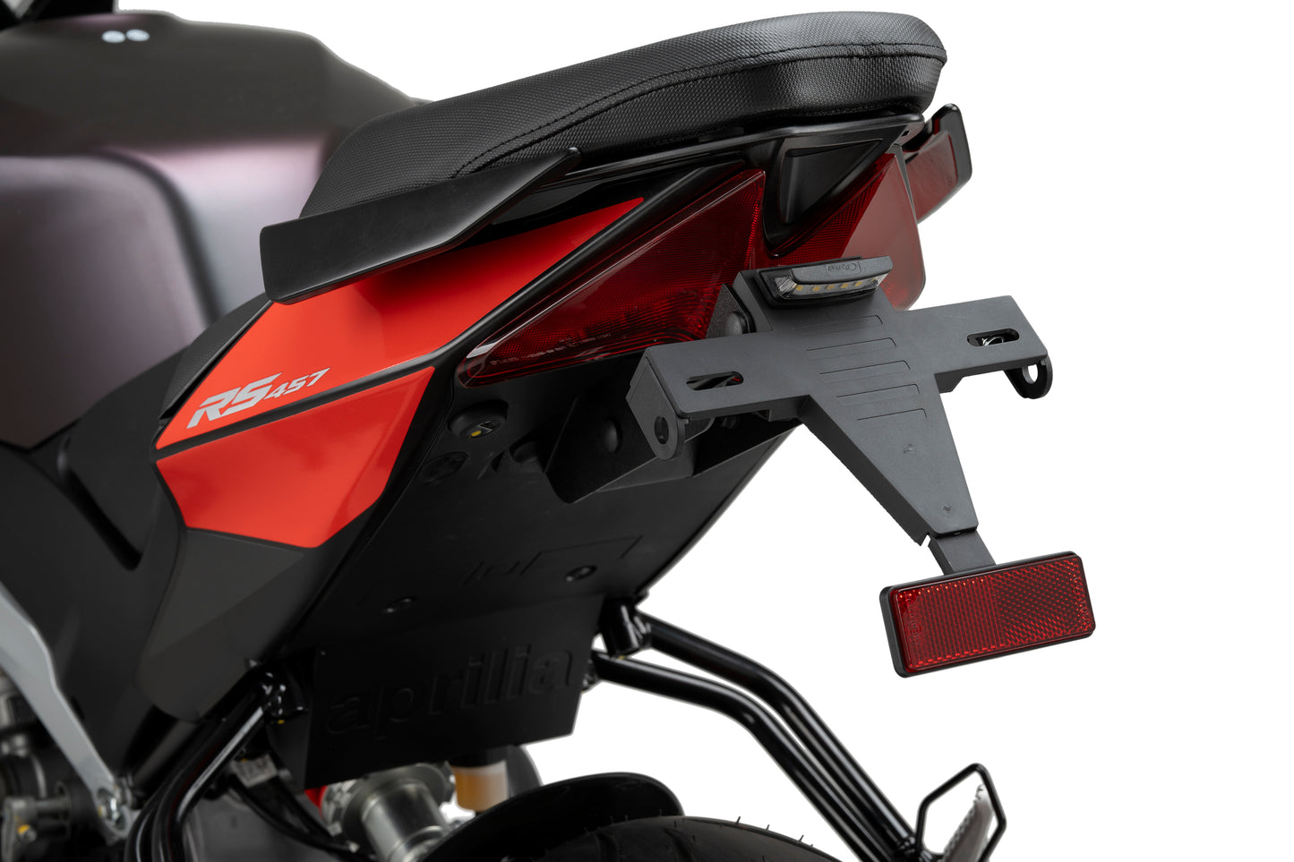 Puig License Plate Holders APRILIA RS 457 2024-2025