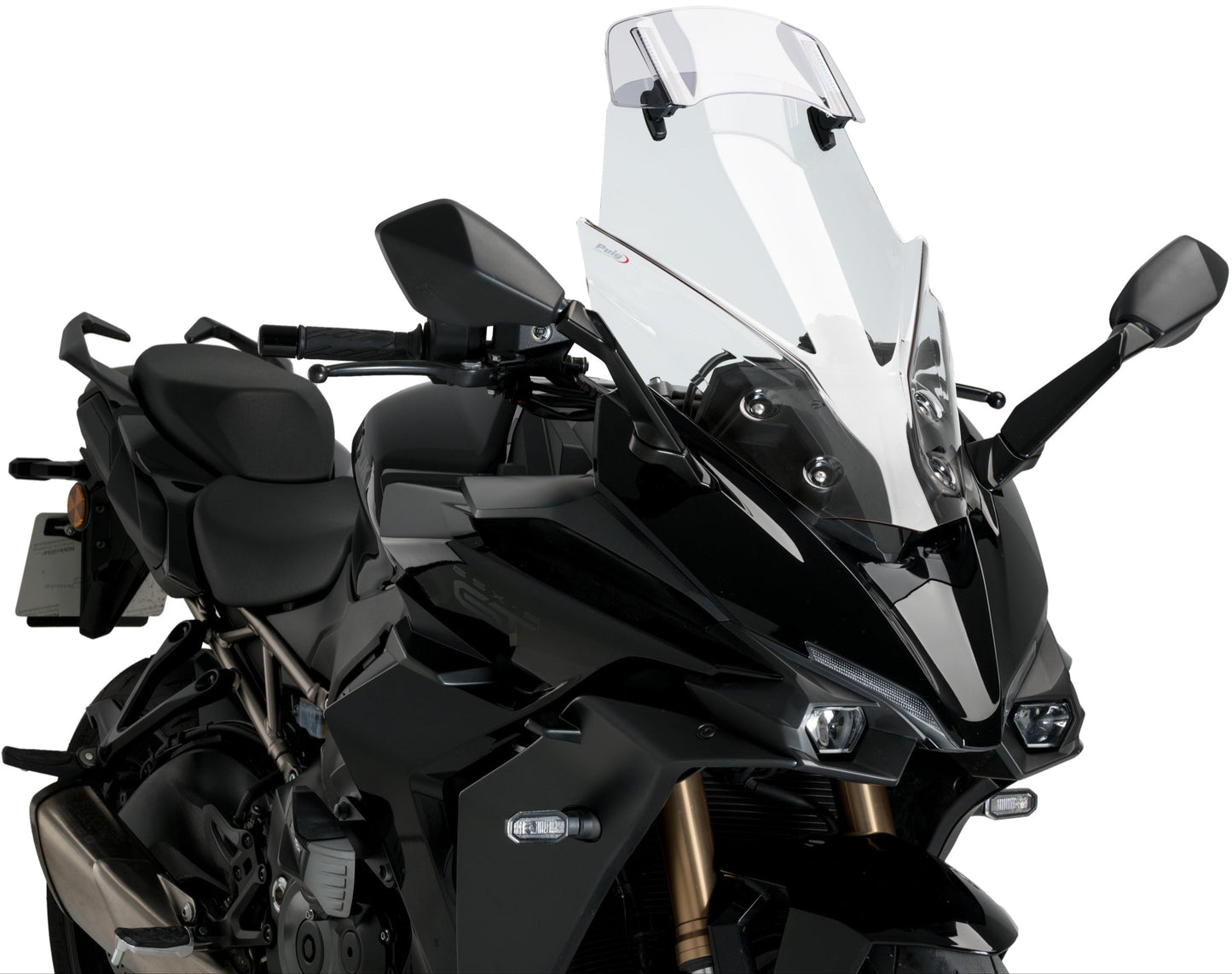 Puig Touring Windscreen w/ Visor Suzuki GSX-S1000GT 2022-2025 - Adventure Parts