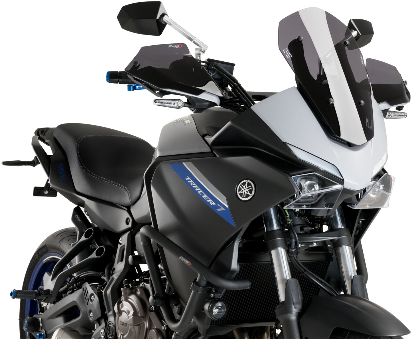 Puig Sport Windscreen Yamaha Tracer 7, GT 2021-2025, 700 2020