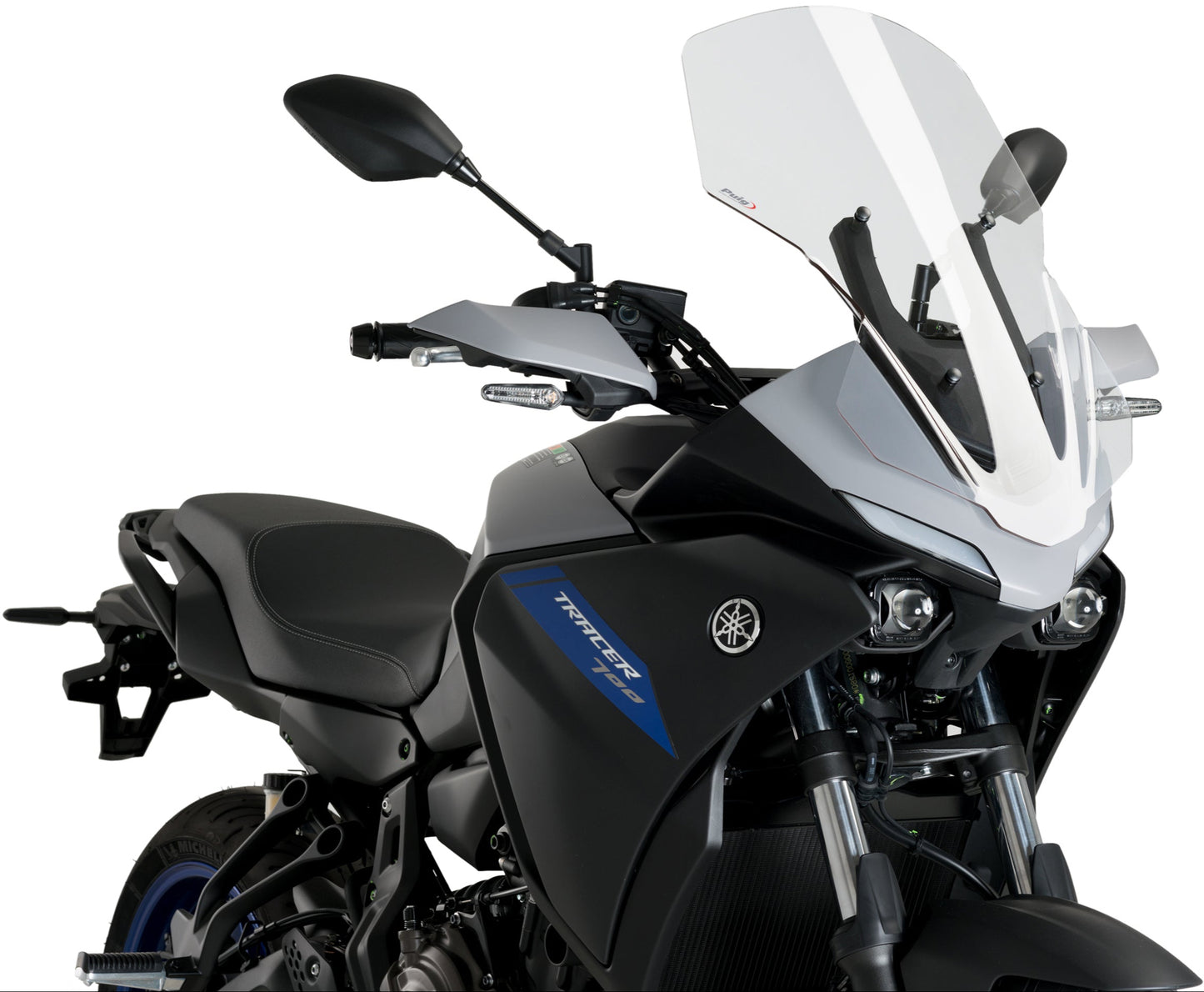 Puig Touring Windscreen Yamaha Tracer 7, GT 2021-2025, 700 2020