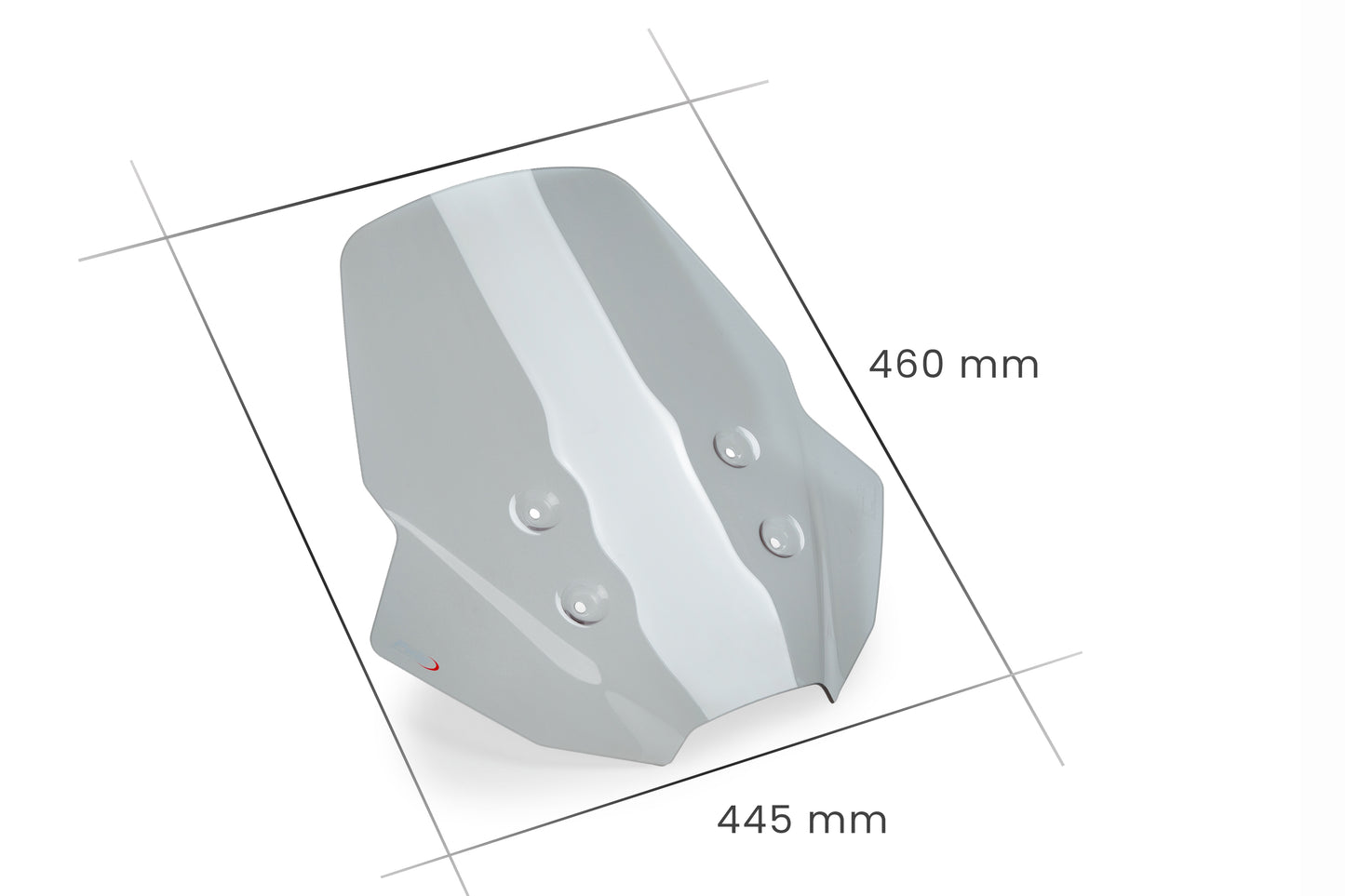 Puig Touring Windscreen Suzuki DL800 V-Strom 800 DE/TECH/SE 2023-2025 - Adventure Parts