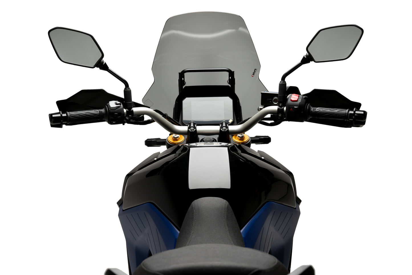 Puig Touring Windscreen Suzuki DL800 V-Strom 800 DE/TECH/SE 2023-2025 - Adventure Parts