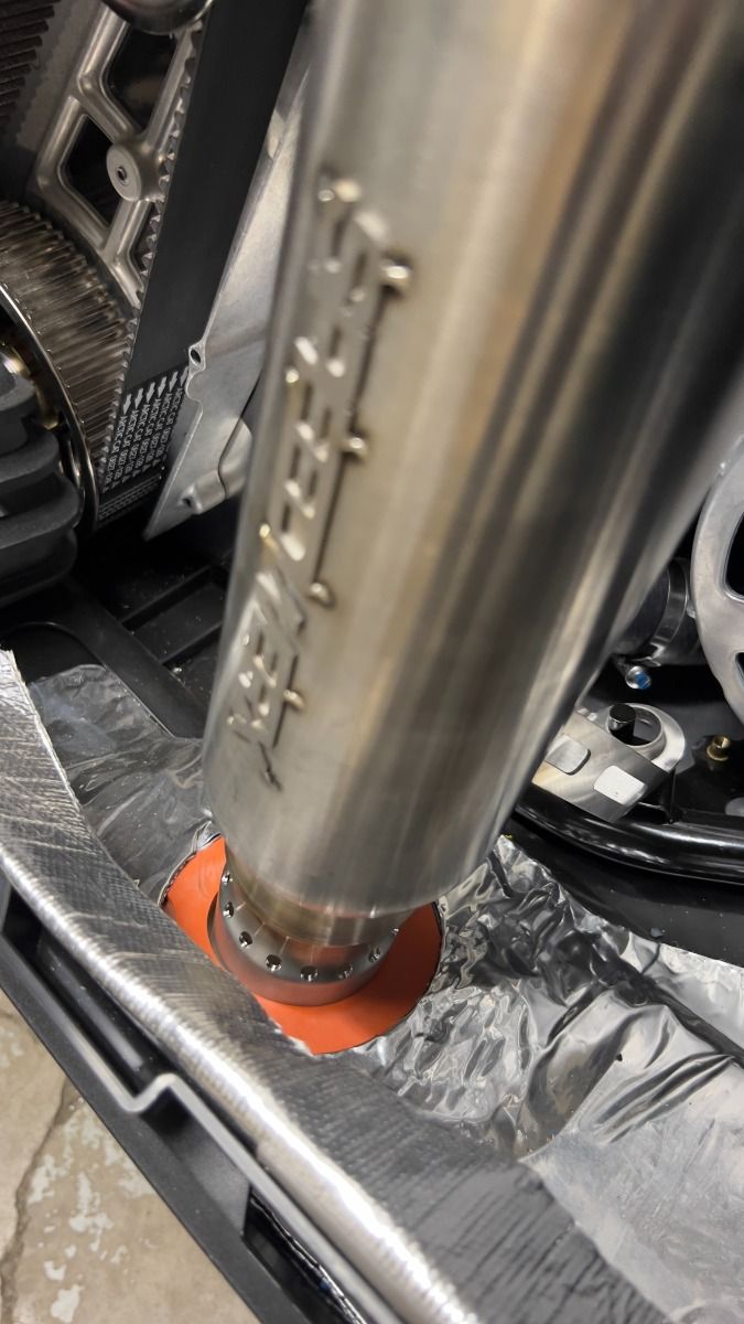 Speedwerx L2 Competition Series Lightweight Muffler Stainless Steel Arctic Cat ZR/RIOT/M 600 C-TEC2 CATALYST Models 2024-2025