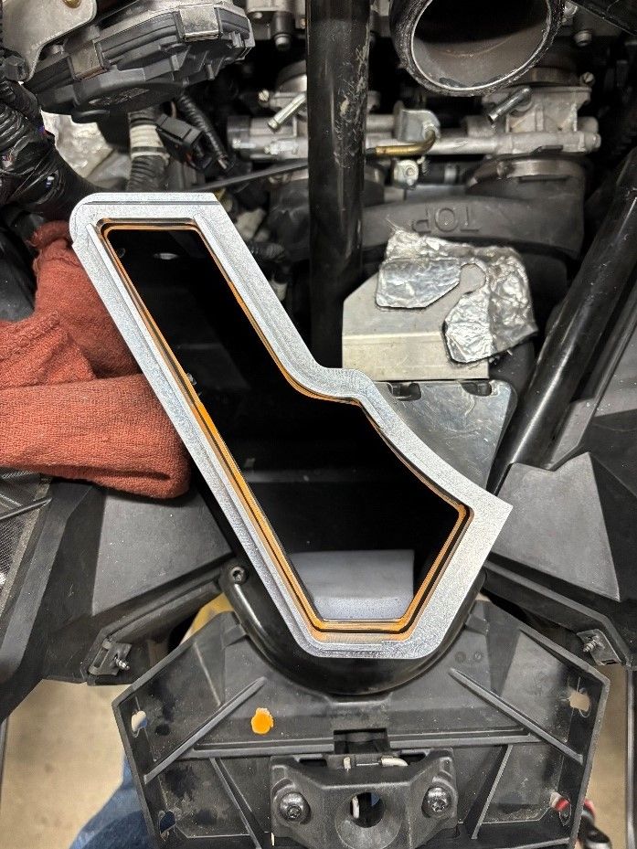 Speedwerx High Flow Intake Kit Arctic Cat ZR/RIOT/M 858 C-TEC2 2025