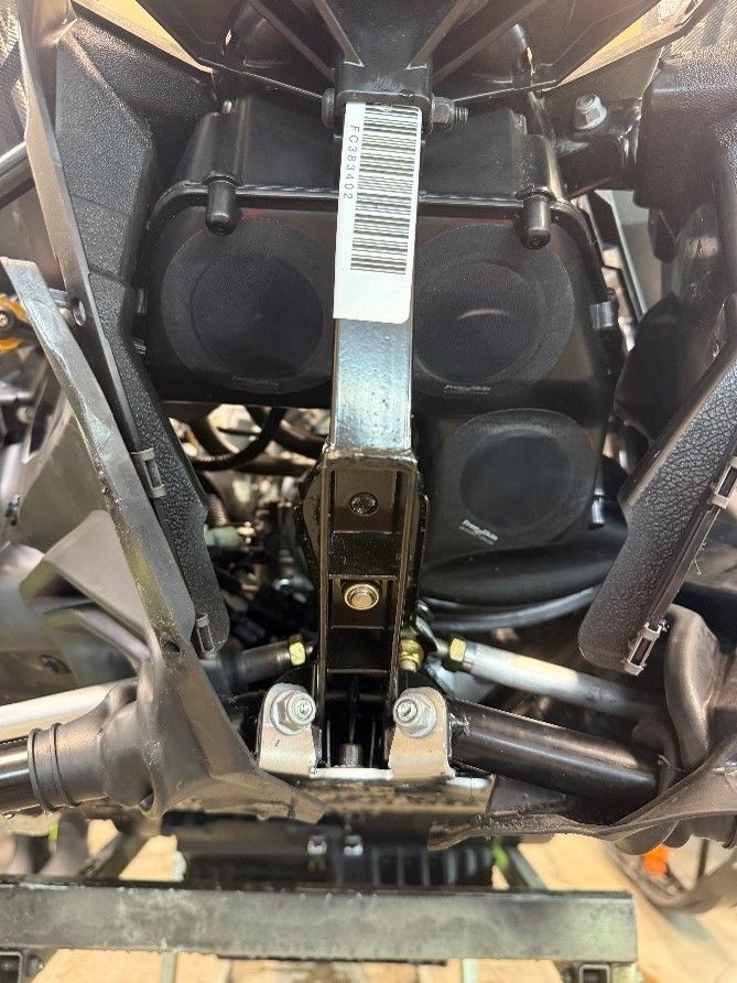 Speedwerx High Flow Intake Kit Arctic Cat ZR/RIOT/M 858 C-TEC2 2025