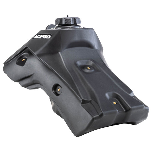 Acerbis Fuel Tank 2.7 Gallon Black Kawasaki KX250 2021–2024 - Adventure Parts