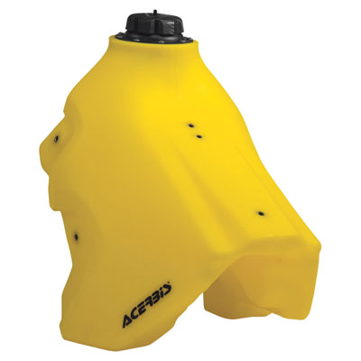 Acerbis Fuel Tank 3.7 Gallon Black Suzuki DR-Z 400 2000–2007 - Adventure Parts
