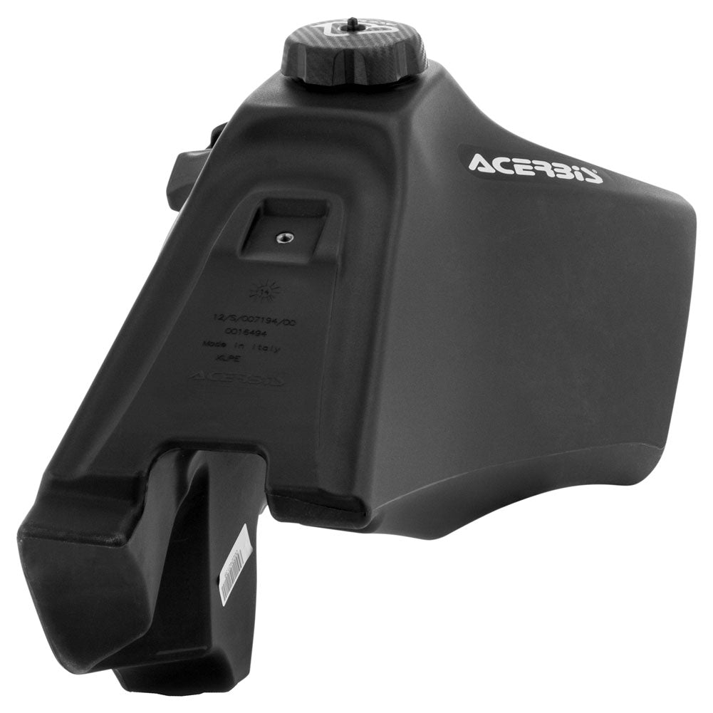 ACERBIS Acerbis Fuel Tank 2.2 Gallon Black Yamaha YZ85 2007–2021 - Adventure Parts