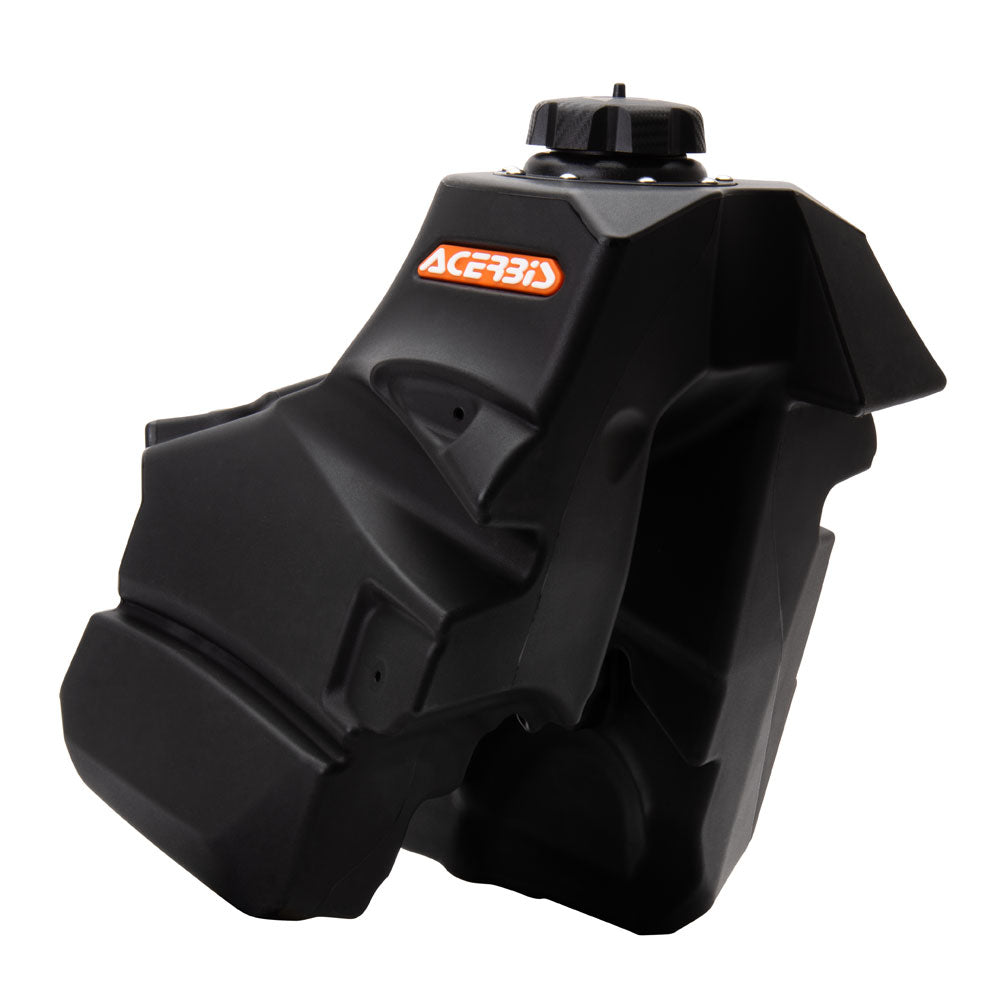 Acerbis Fuel Tank 3.1 Gallon Black KTM 125 SX 2019–2022 - Adventure Parts