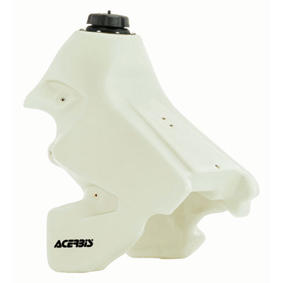 Acerbis Fuel Tank 3.3 Gallon Natural Yamaha WR250F 2005-2006 - Adventure Parts