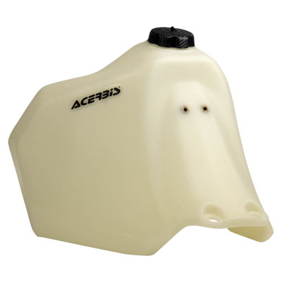 Acerbis Fuel Tank 5.3 Gallons Black Suzuki DR650S 1996–2020 - Adventure Parts