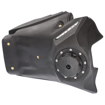 Acerbis Fuel Tank 3.2 Gallon Black Yamaha YZ125 2022–2025 - Adventure Parts