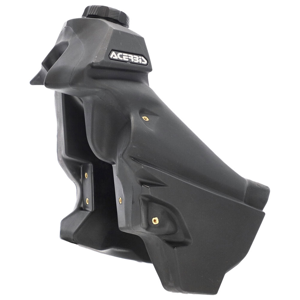 Acerbis Fuel Tank 3.2 Gallon Black Yamaha YZ125 2022–2025 - Adventure Parts