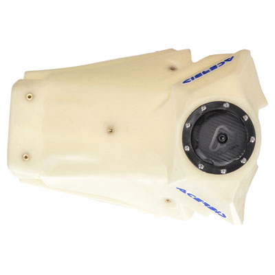 Acerbis Fuel Tank 3.2 Gallon Black Yamaha YZ125 2022–2025 - Adventure Parts