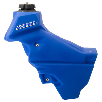 Acerbis Fuel Tank 3.2 Gallon Black Yamaha YZ125 2022–2025 - Adventure Parts