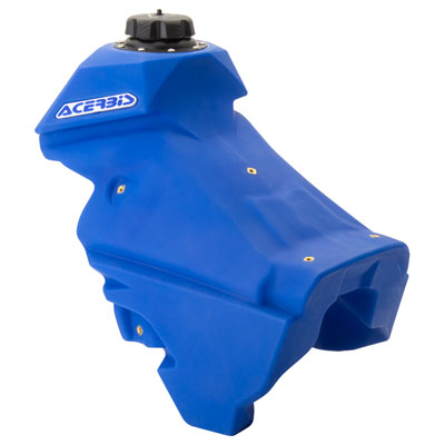 Acerbis Fuel Tank 3.2 Gallon Black Yamaha YZ125 2022–2025 - Adventure Parts