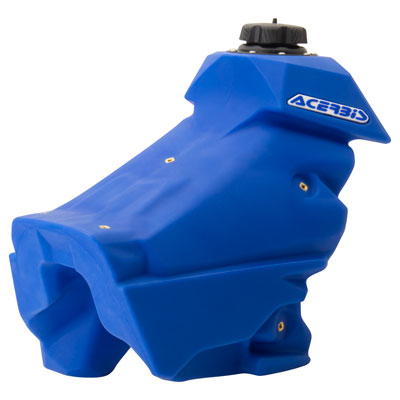 Acerbis Fuel Tank 3.2 Gallon Black Yamaha YZ125 2022–2025 - Adventure Parts