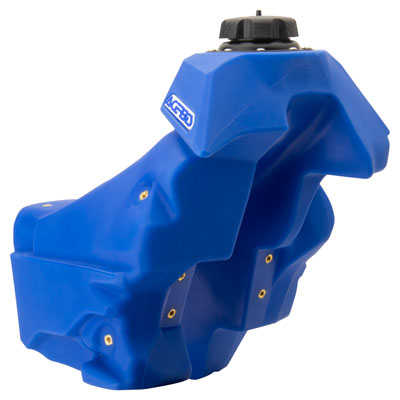 Acerbis Fuel Tank 3.2 Gallon Black Yamaha YZ125 2022–2025 - Adventure Parts