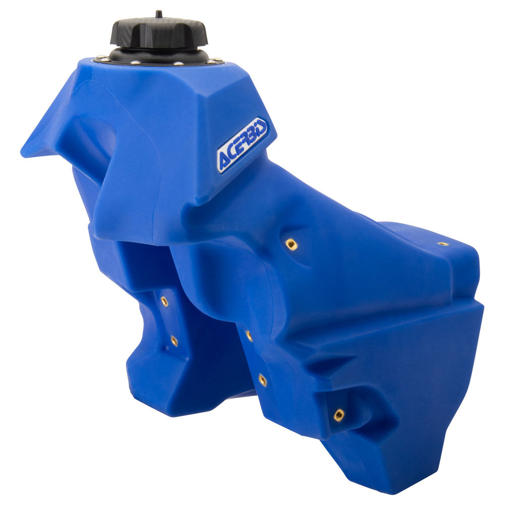Acerbis Fuel Tank 3.2 Gallon Black Yamaha YZ125 2022–2025 - Adventure Parts