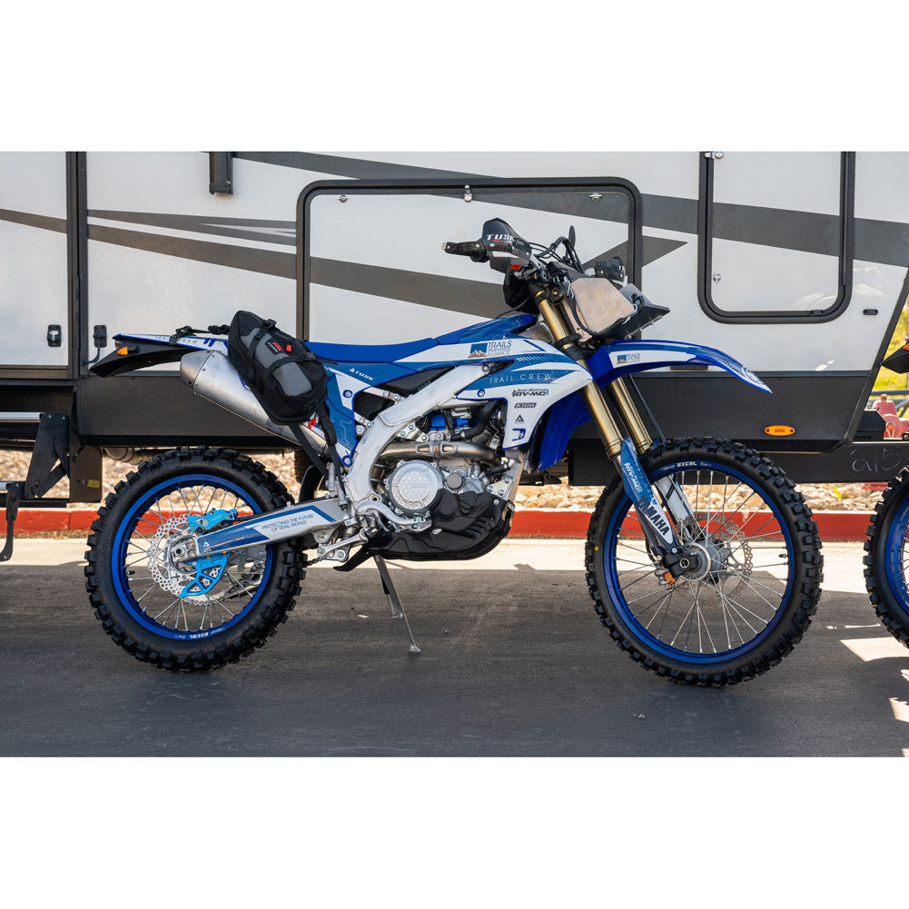 Acerbis Plastic Offroad Skid Plate with Linkage Guard Yamaha WR450F 2024–2025