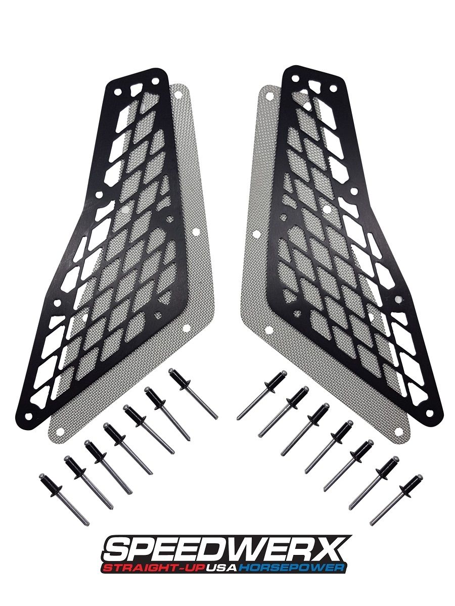 Speedwerx Panel Vent Kit Yamaha SXVenom 2021-2024