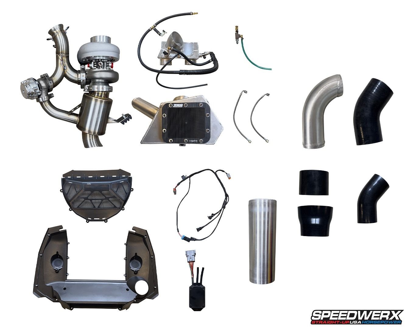 Speedwerx Turbocharger Kit Arctic Cat M 858 C-TEC2 2025-2026 - Adventure Parts