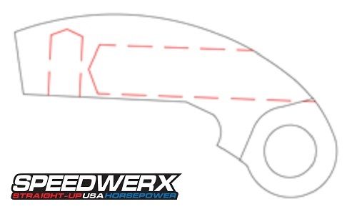 Speedwerx Hypershift Dual Adjustable Clutch Weights Aarcrctic Cat ADAPT Clutch