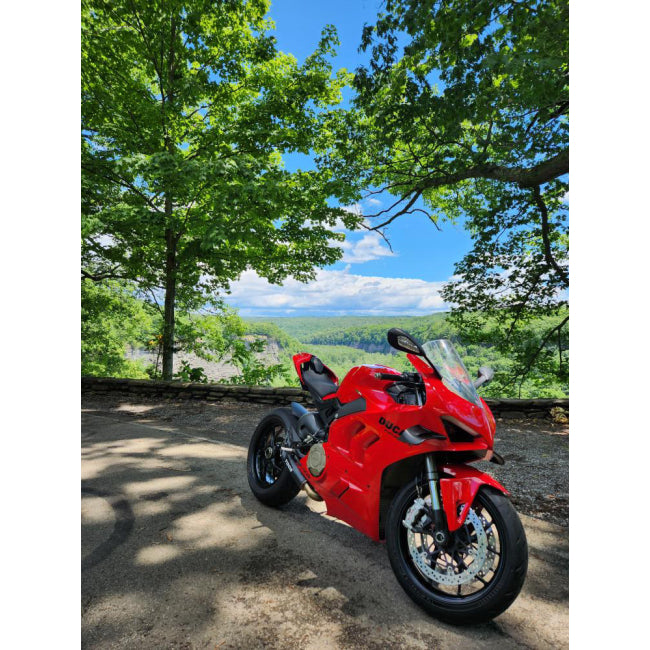 Toce Double Down Slip-On Exhaust Ducati Panigale V4 2018+ - Adventure Parts