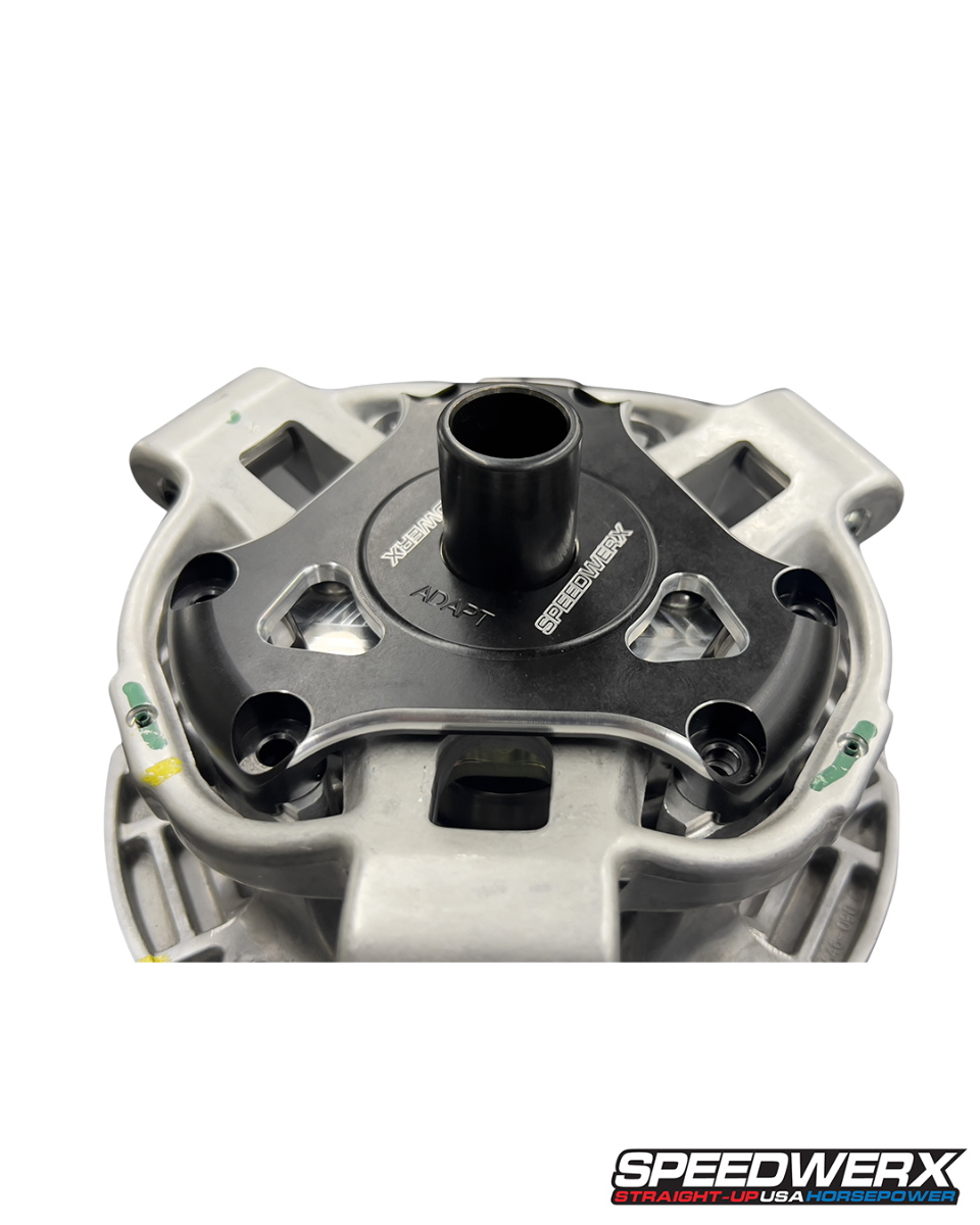 Speedwerx Billet Aluminum Primary Clutch Cover Arctic Cat ADAPT 2022-2025