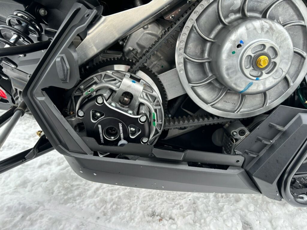 Speedwerx Billet Aluminum Primary Clutch Cover Arctic Cat ADAPT 2022-2025