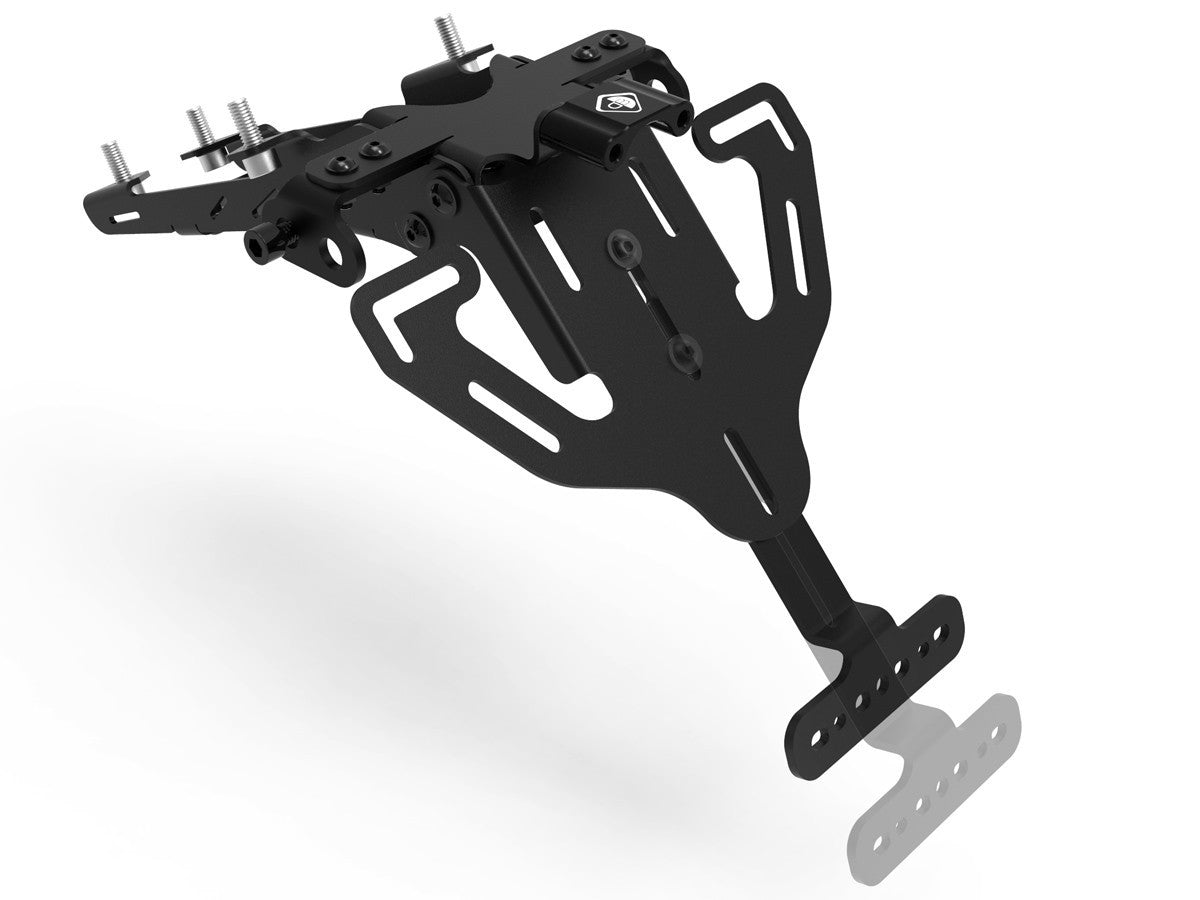 DBK Plate Holder Adjustable License Triumph Speed Triple 1200 2021-2025