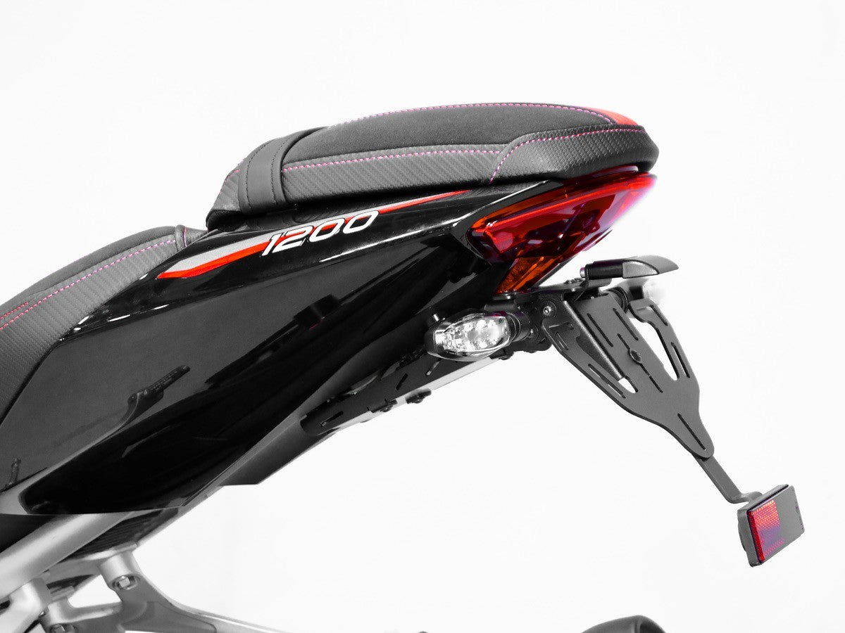 DBK Plate Holder Adjustable License Triumph Speed Triple 1200 2021-2025