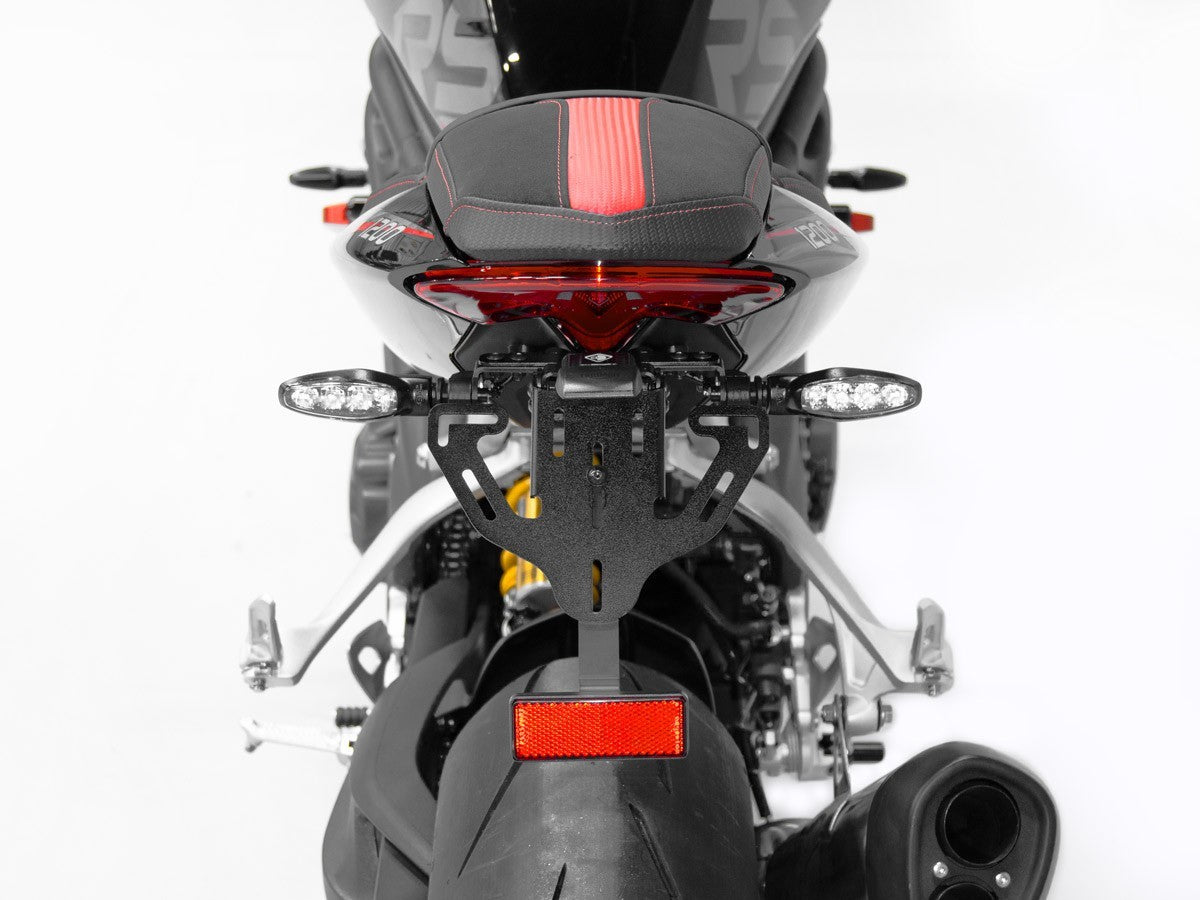 DBK Plate Holder Adjustable License Triumph Speed Triple 1200 2021-2025