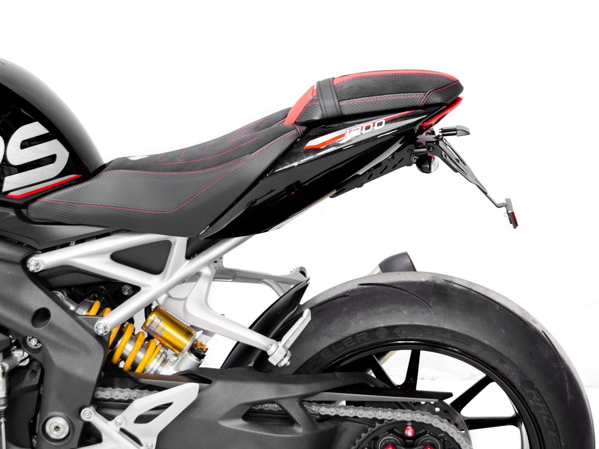 DBK Plate Holder Adjustable License Triumph Speed Triple 1200 2021-2025