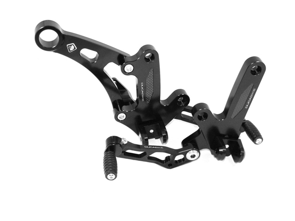 DBK Rearset Adjustable Pilot Ducati Diavel 1200 2011-2018