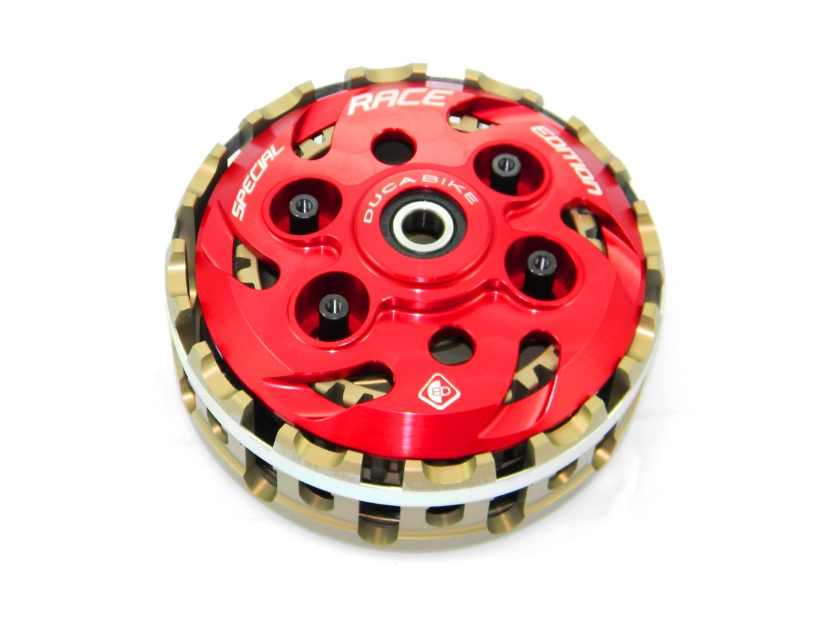 DBK Slipper Clutch 4 Spring Adjustable Race Edition Ducati Super Sport 1991-2006 - Adventure Parts