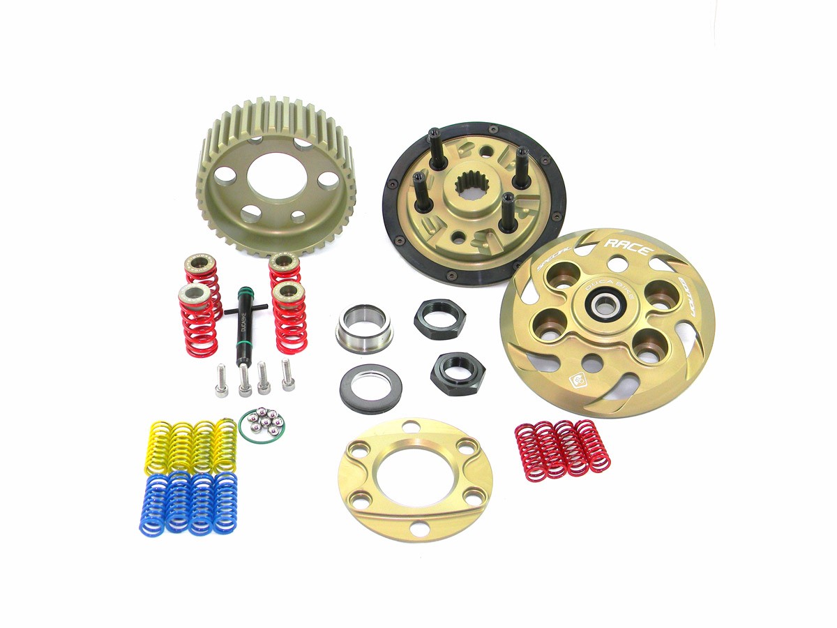 DBK Slipper Clutch 4 Spring Adjustable Race Edition Ducati Super Sport 1991-2006 - Adventure Parts