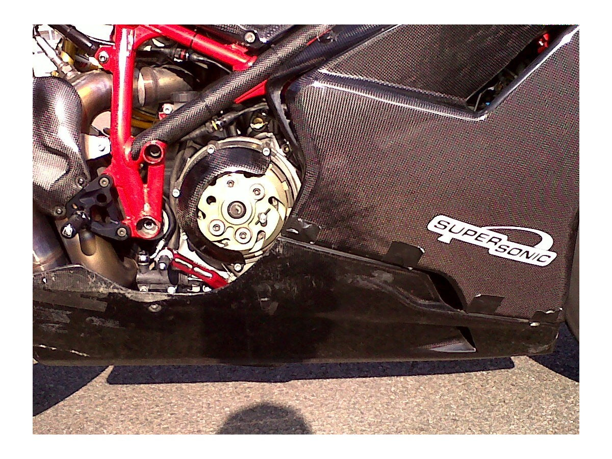 DBK Slipper Clutch 4 Spring Adjustable Race Edition Ducati Super Sport 1991-2006 - Adventure Parts