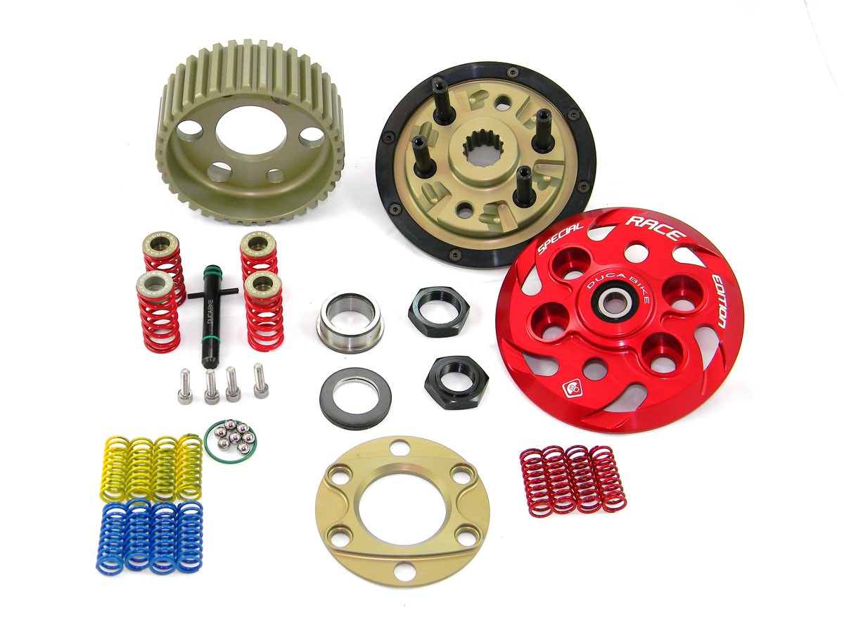 DBK Slipper Clutch 4 Spring Adjustable Race Edition Ducati Super Sport 1991-2006 - Adventure Parts