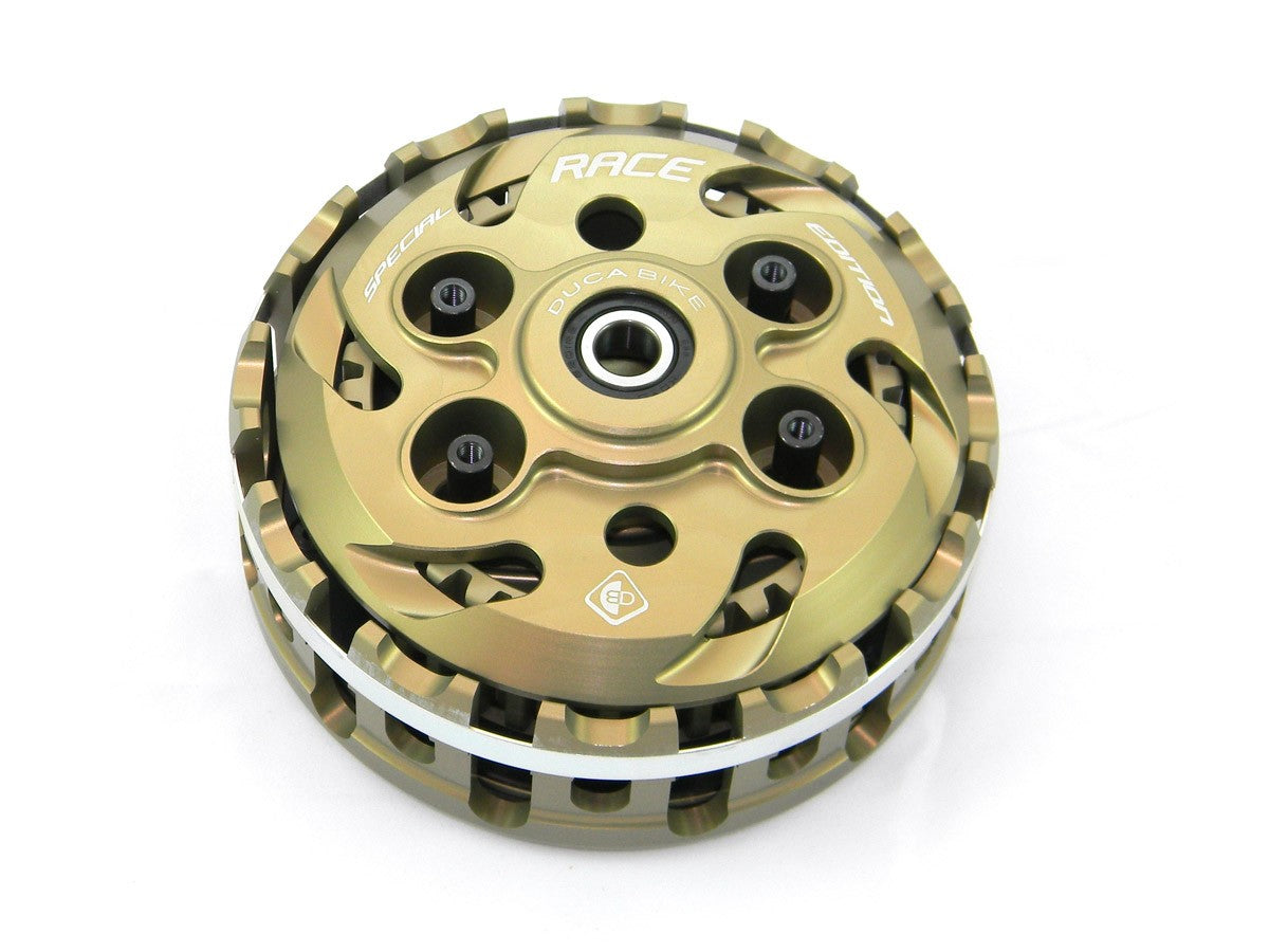 DBK Slipper Clutch 4 Spring Adjustable Race Edition Ducati Super Sport 1991-2006 - Adventure Parts