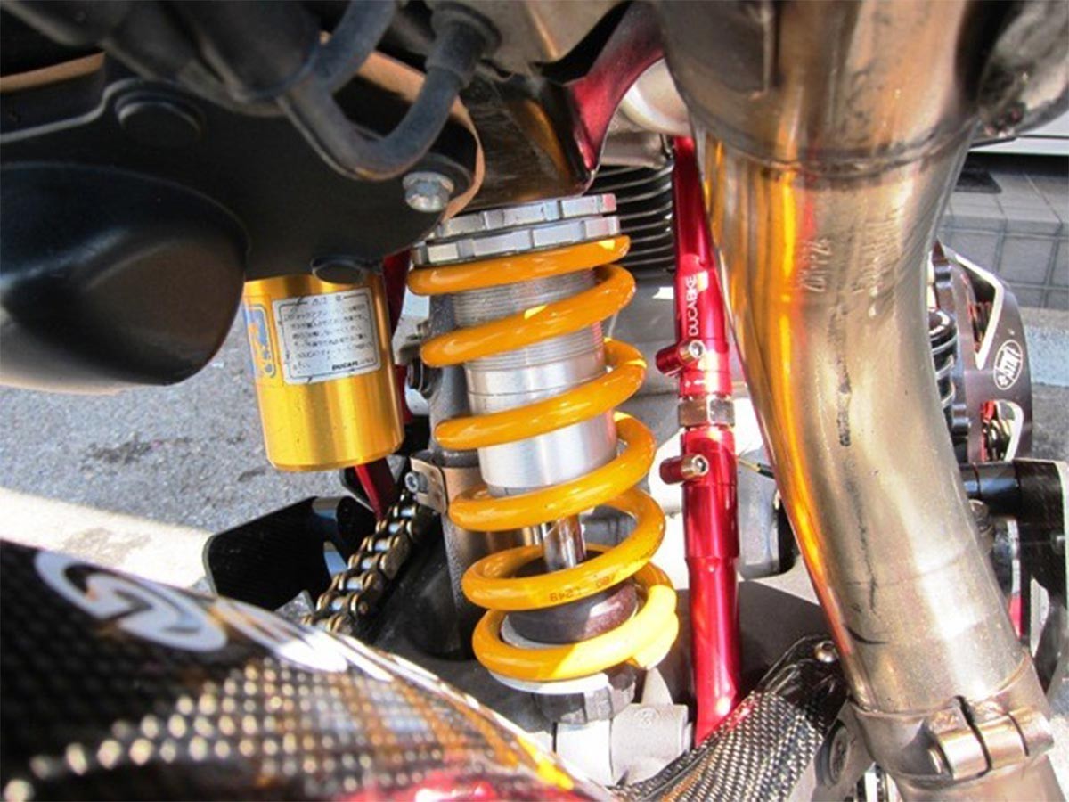 DBK Adjustable Linkage Ducati Diavel 1260 2019-2022