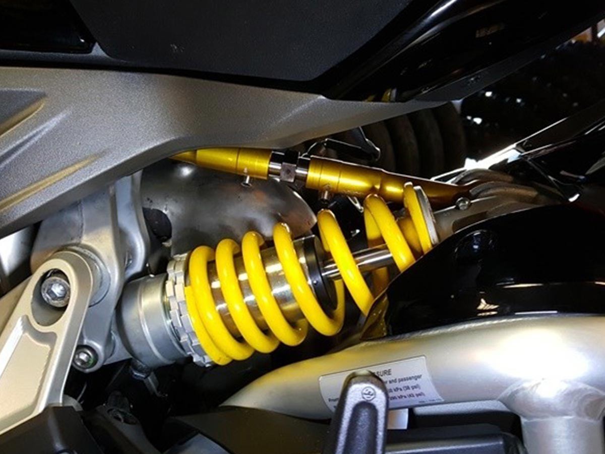 DBK Adjustable Linkage Ducati Diavel 1260 2019-2022