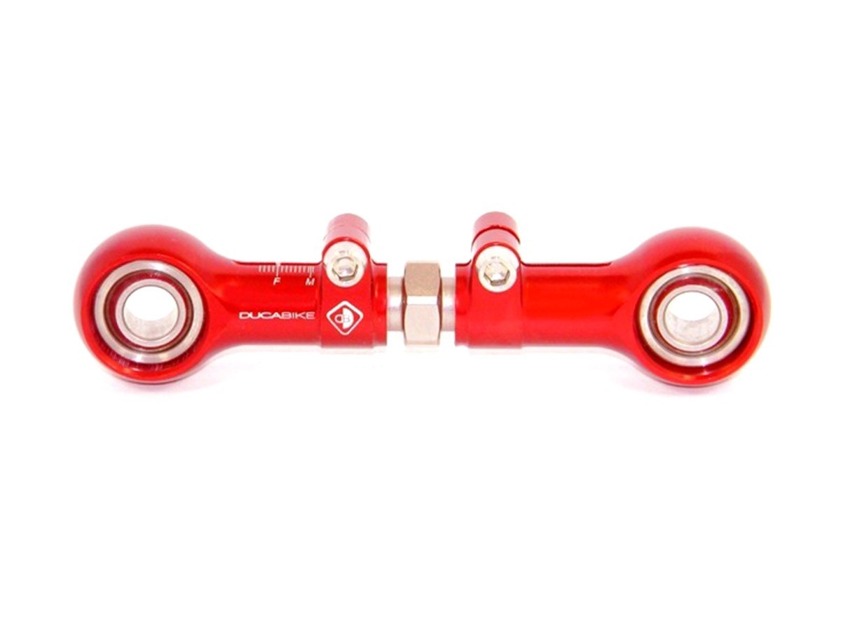 DBK Adjustable Linkage Ducati Streetfighter V2 2022-2024 - Adventure Parts