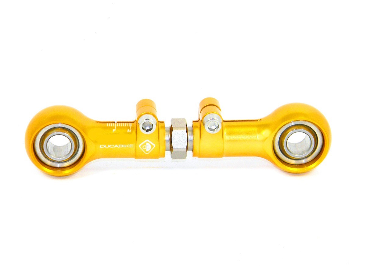 DBK Adjustable Linkage Ducati Streetfighter V2 2022-2024 - Adventure Parts