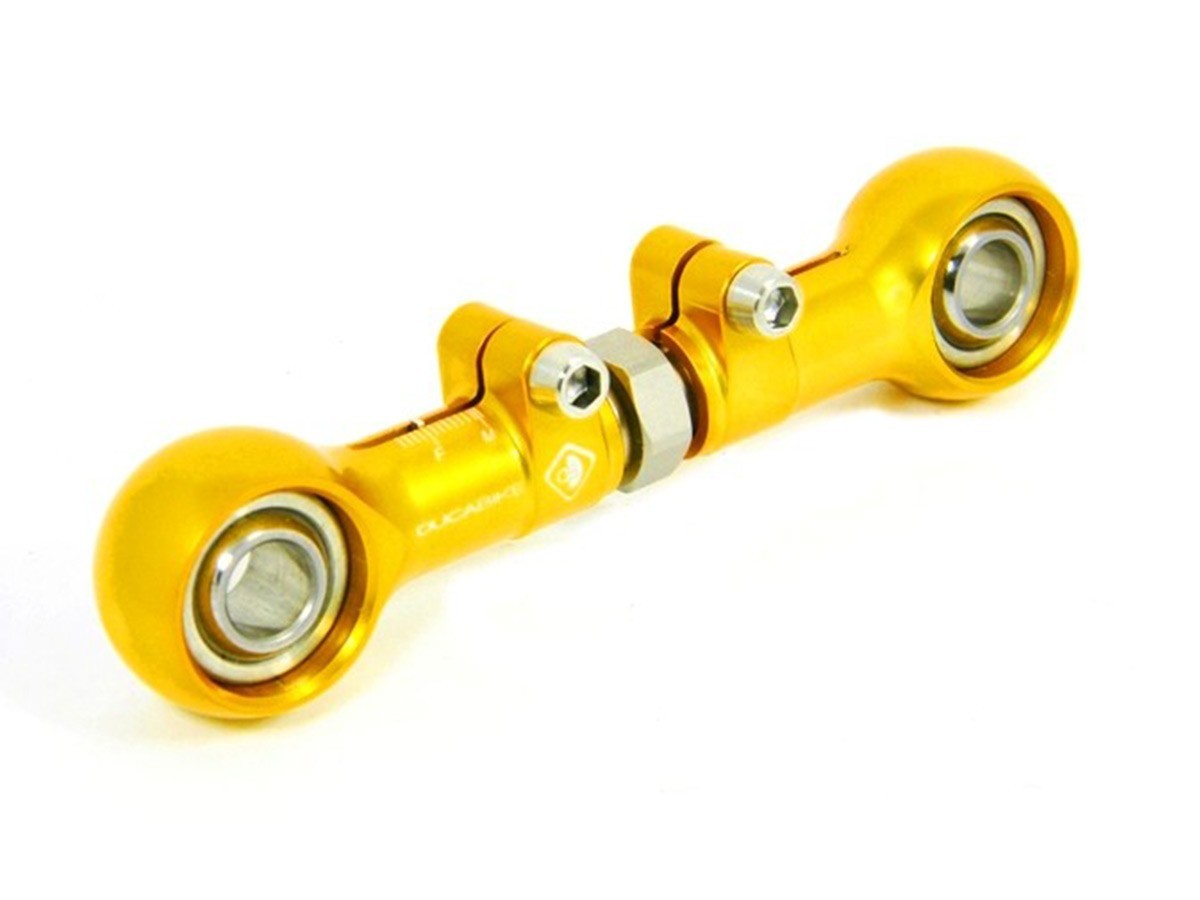 DBK Adjustable Linkage Ducati Streetfighter V2 2022-2024 - Adventure Parts