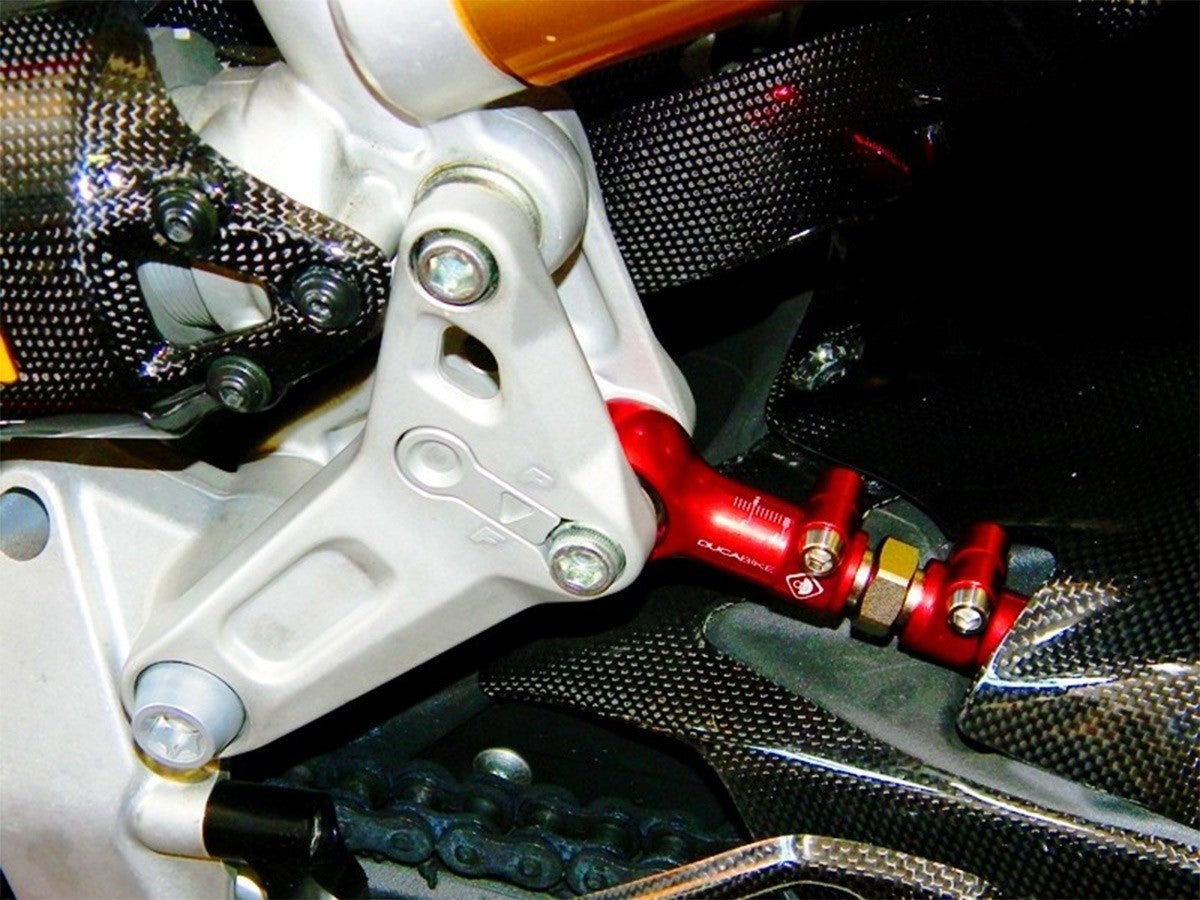 DBK Adjustable Linkage Ducati Streetfighter V2 2022-2024 - Adventure Parts