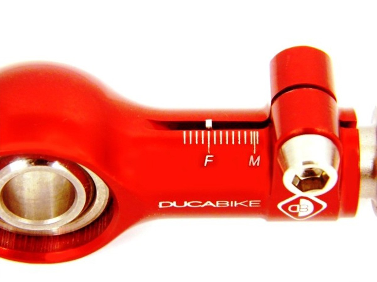 DBK Adjustable Linkage Ducati Streetfighter V2 2022-2024 - Adventure Parts