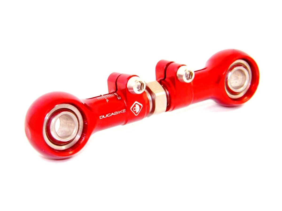 DBK Adjustable Linkage Ducati Streetfighter V2 2022-2024 - Adventure Parts