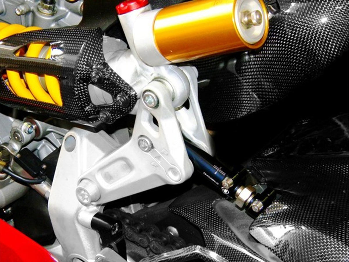 DBK Adjustable Linkage Ducati Streetfighter V2 2022-2024 - Adventure Parts