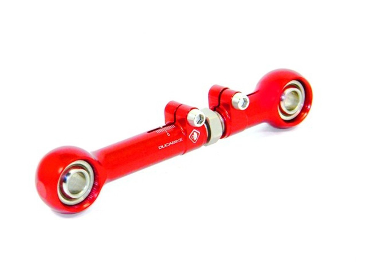 DBK Adjustable Linkage Ducati Streetfighter V2 2022-2024 - Adventure Parts